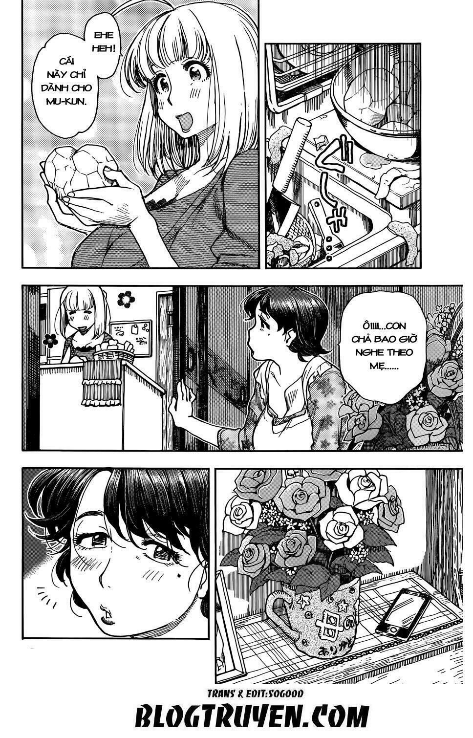 Ashitaba-San Chi No Muko Kurashi Chapter 8 - Trang 2