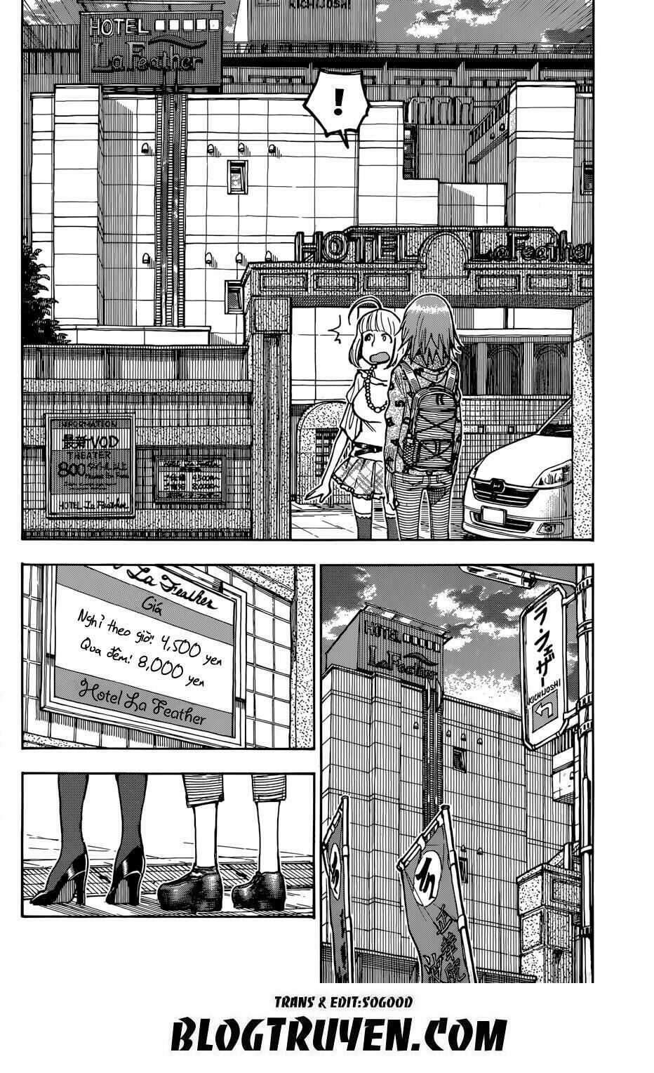 Ashitaba-San Chi No Muko Kurashi Chapter 9 - Trang 2