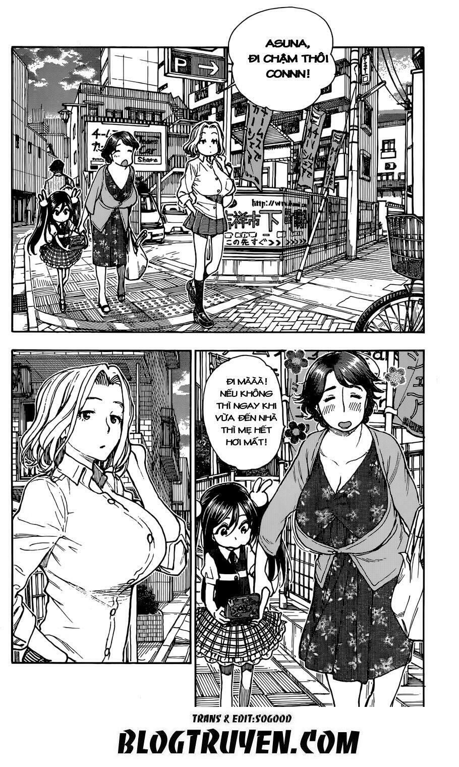 Ashitaba-San Chi No Muko Kurashi Chapter 9 - Trang 2