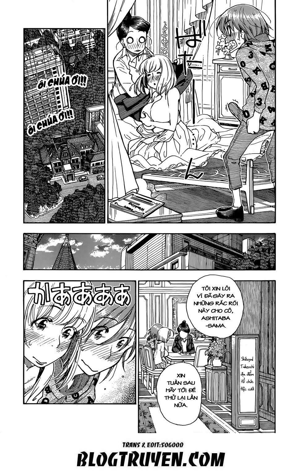 Ashitaba-San Chi No Muko Kurashi Chapter 9 - Trang 2