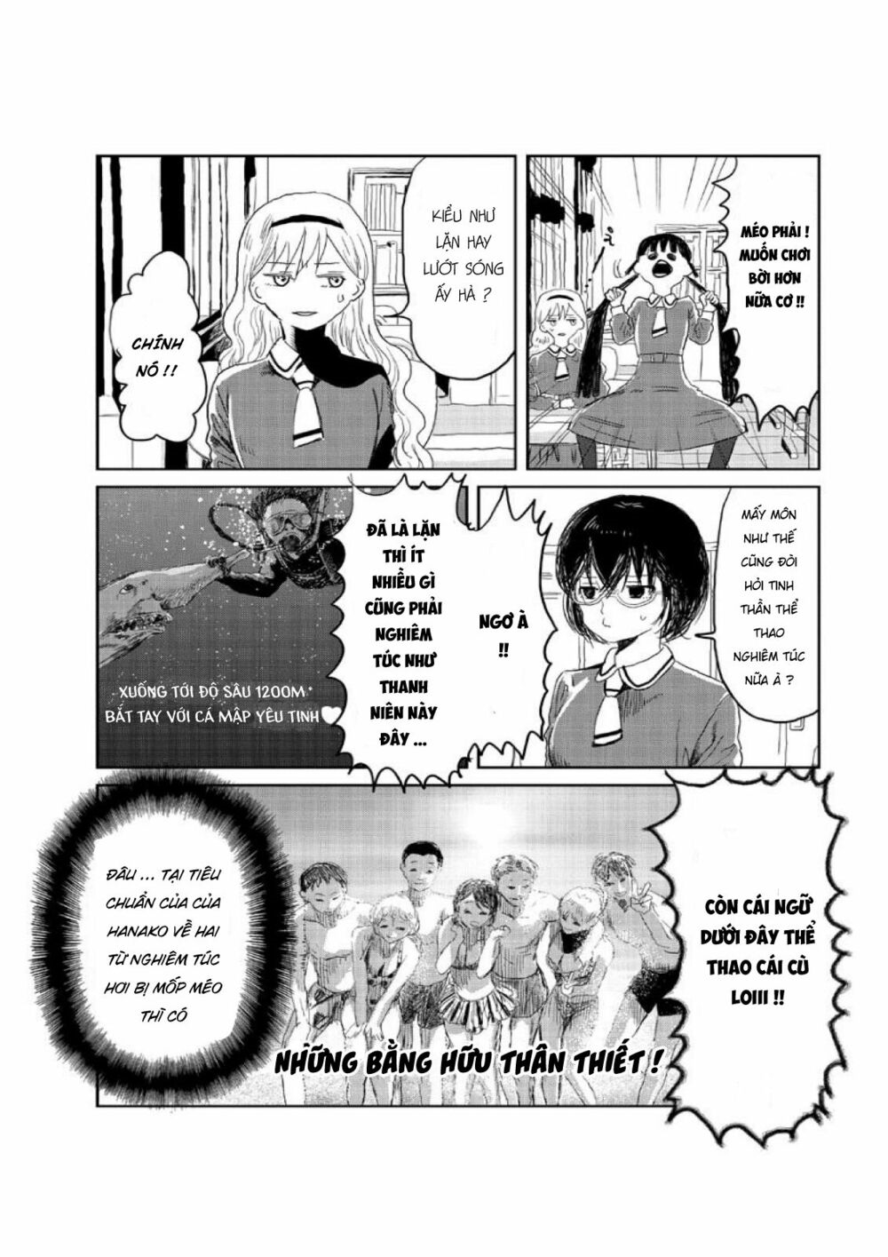 Asobi Asobase Chapter 3 - Trang 2