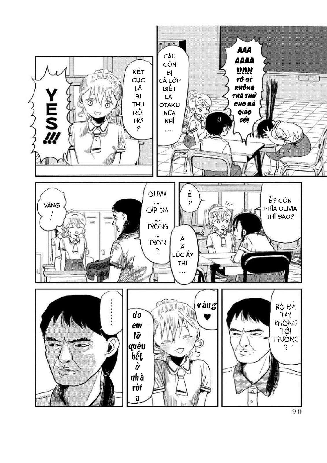 Asobi Asobase Chapter 7 - Trang 2