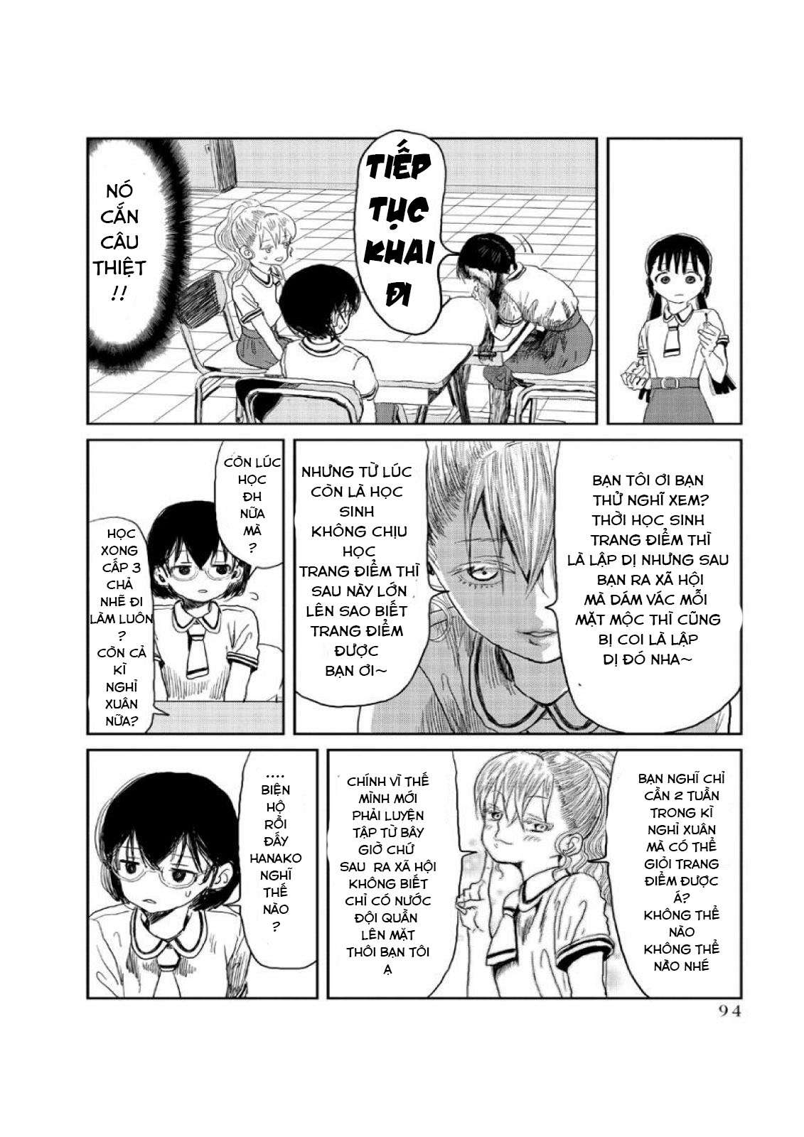 Asobi Asobase Chapter 7 - Trang 2
