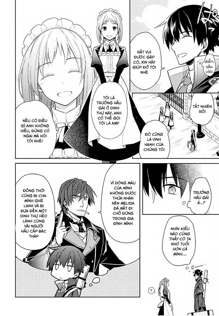 Assassin’S Pride Chapter 1 - Trang 2