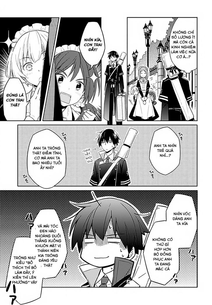 Assassin’S Pride Chapter 1 - Trang 2