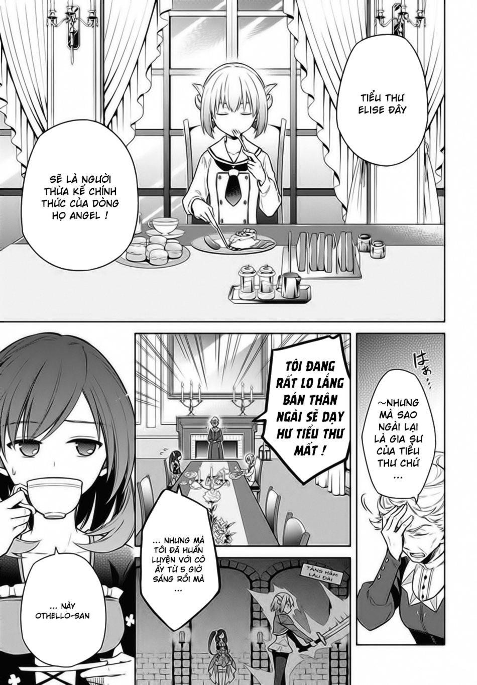 Assassin’S Pride Chapter 12 - Trang 2