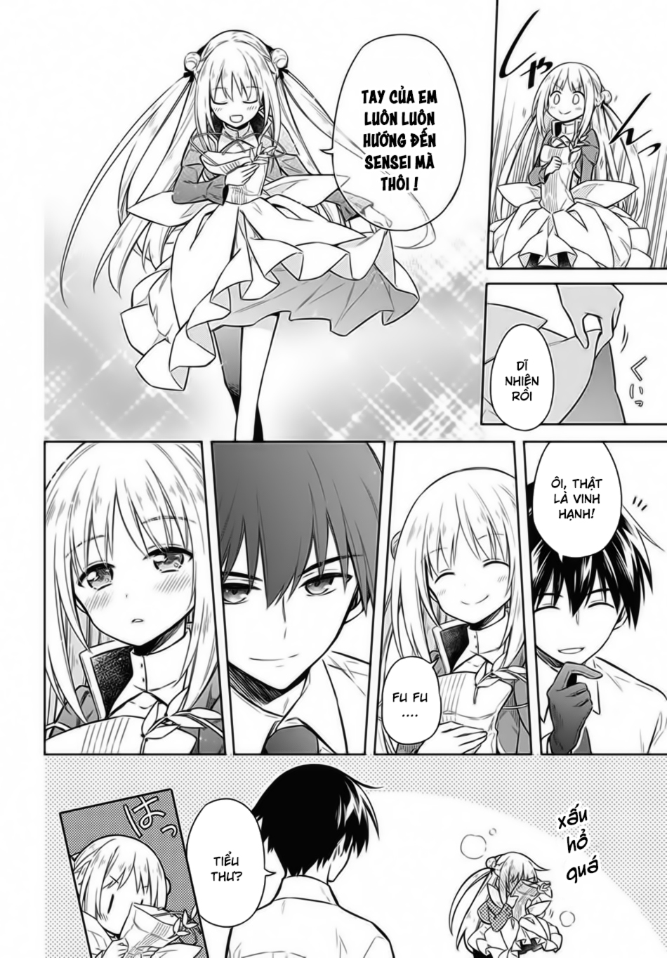 Assassin’S Pride Chapter 12 - Trang 2