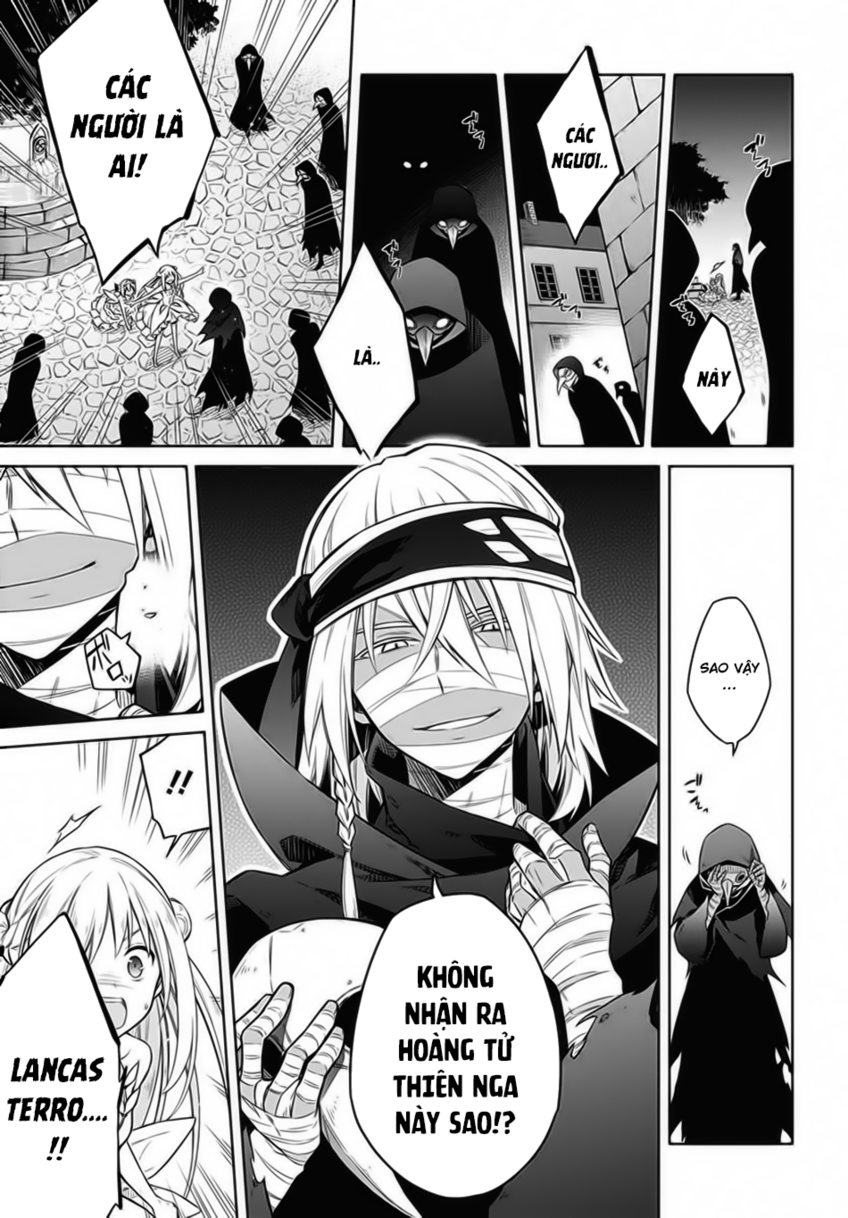 Assassin’S Pride Chapter 12 - Trang 2