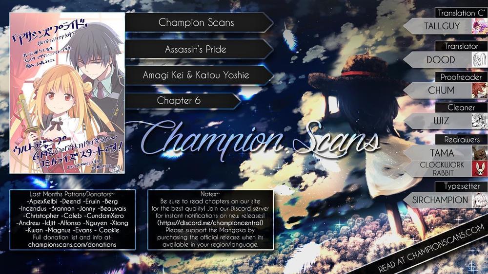 Assassin’S Pride Chapter 6 - Trang 2