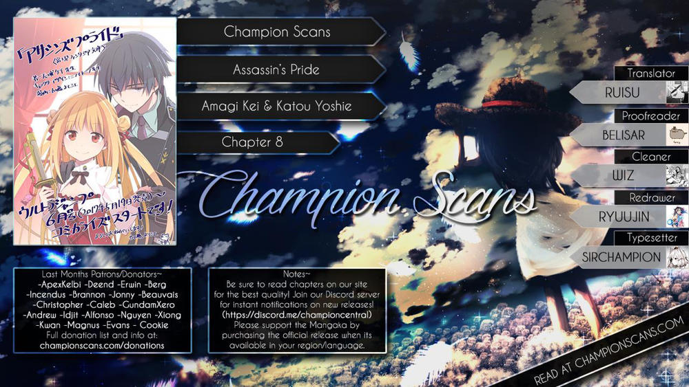 Assassin’S Pride Chapter 8 - Trang 2
