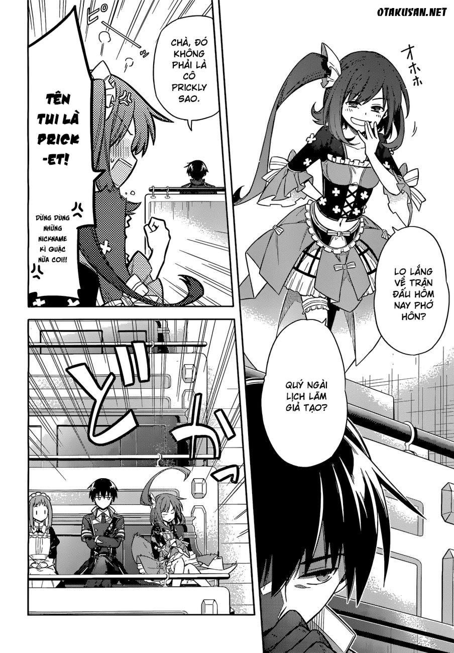 Assassin’S Pride Chapter 8 - Trang 2