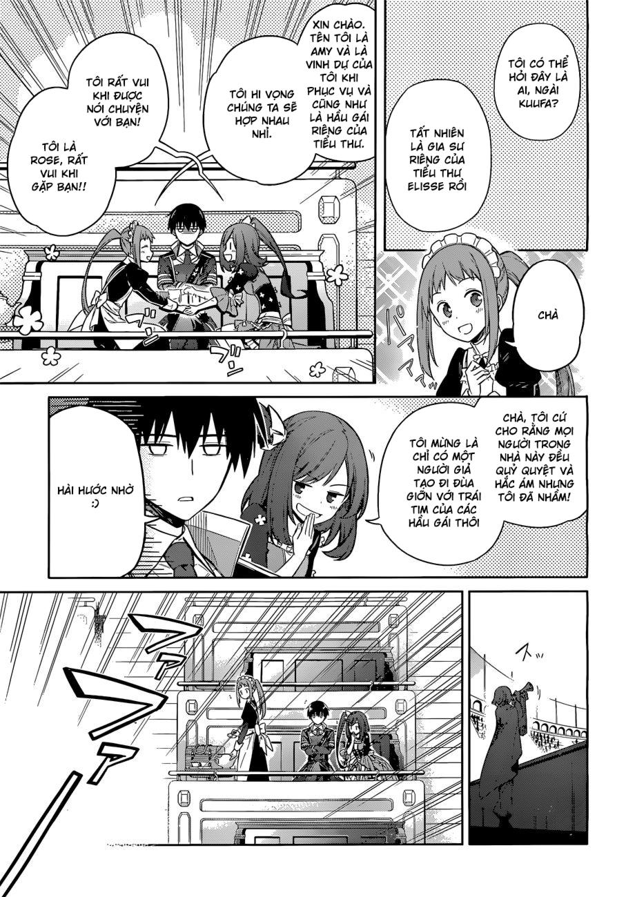 Assassin’S Pride Chapter 8 - Trang 2