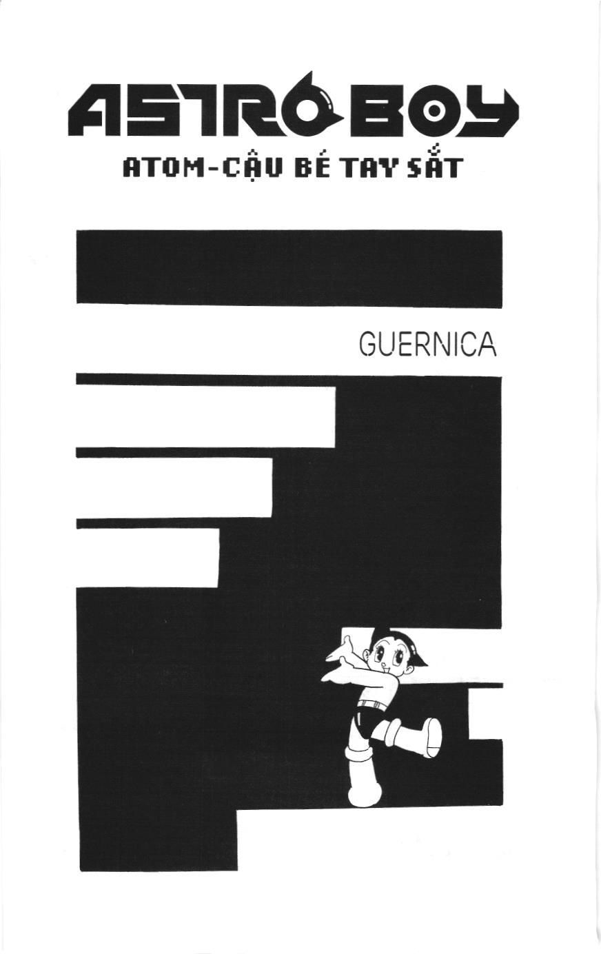 Astro Boy (Atom – Cậu Bé Tay Sắt) Chapter 10 - Trang 2