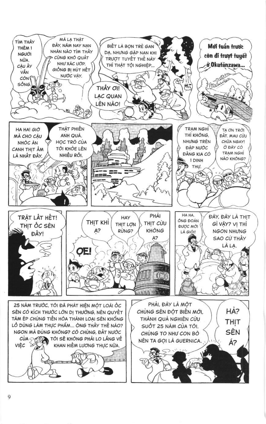 Astro Boy (Atom – Cậu Bé Tay Sắt) Chapter 10 - Trang 2