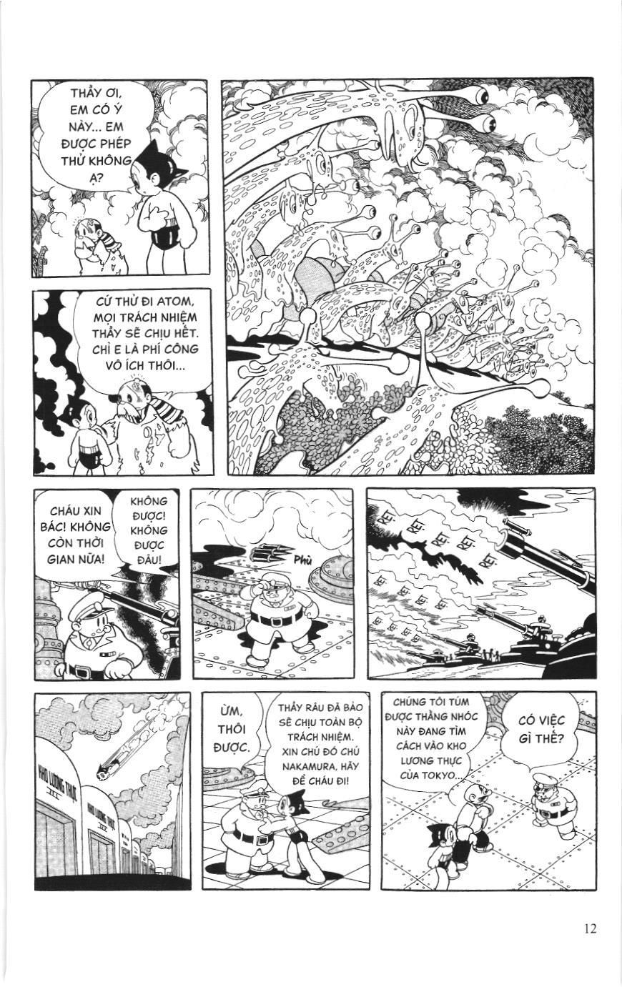 Astro Boy (Atom – Cậu Bé Tay Sắt) Chapter 10 - Trang 2