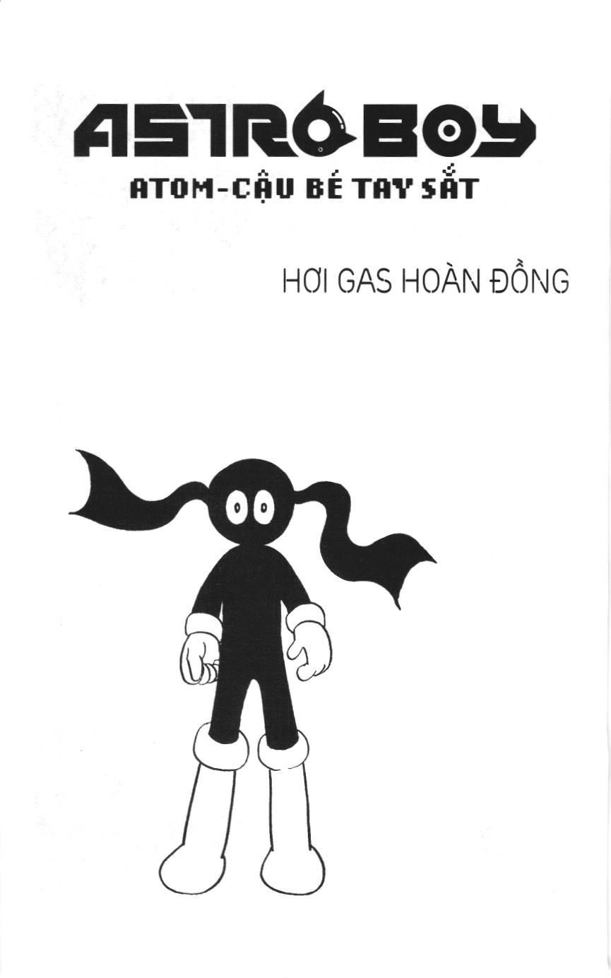 Astro Boy (Atom – Cậu Bé Tay Sắt) Chapter 11 - Trang 2