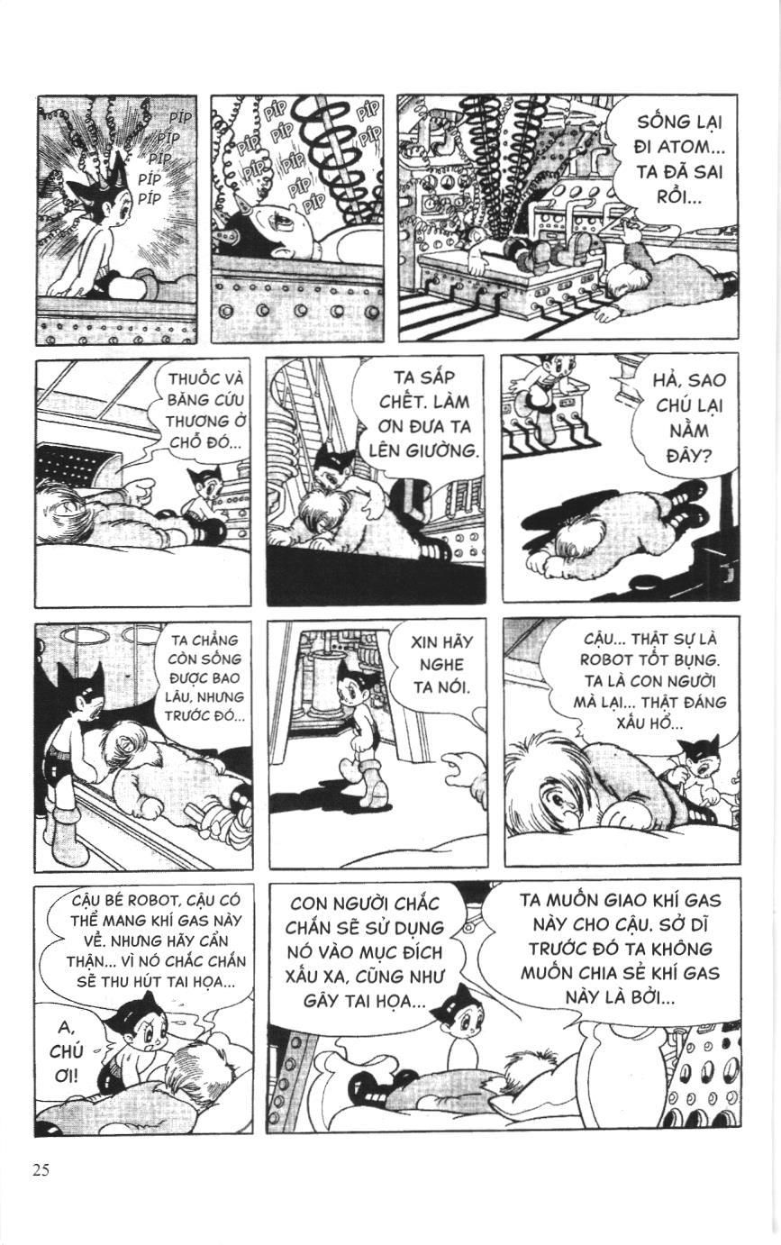 Astro Boy (Atom – Cậu Bé Tay Sắt) Chapter 11 - Trang 2