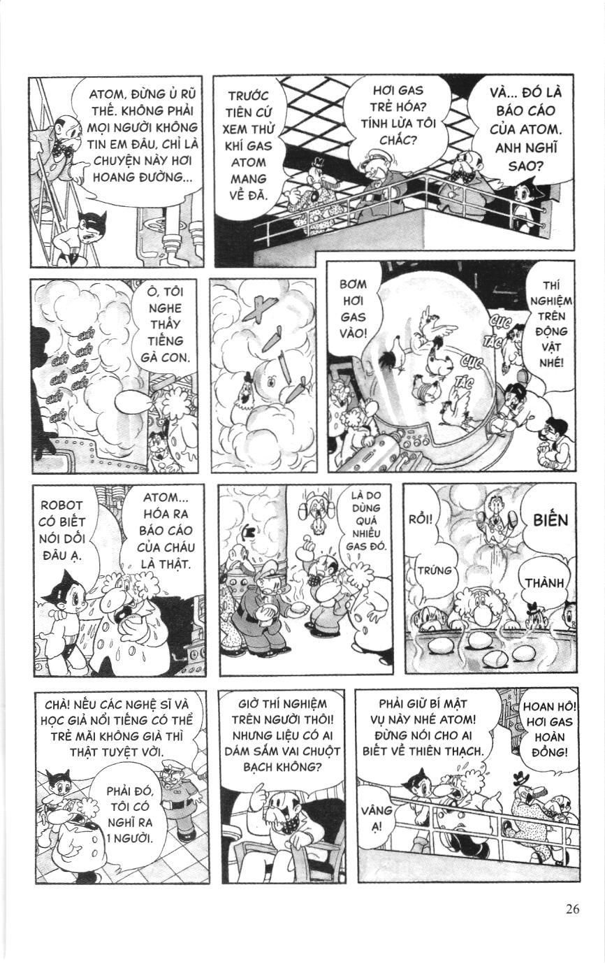 Astro Boy (Atom – Cậu Bé Tay Sắt) Chapter 11 - Trang 2