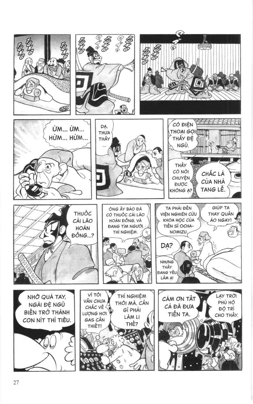 Astro Boy (Atom – Cậu Bé Tay Sắt) Chapter 11 - Trang 2