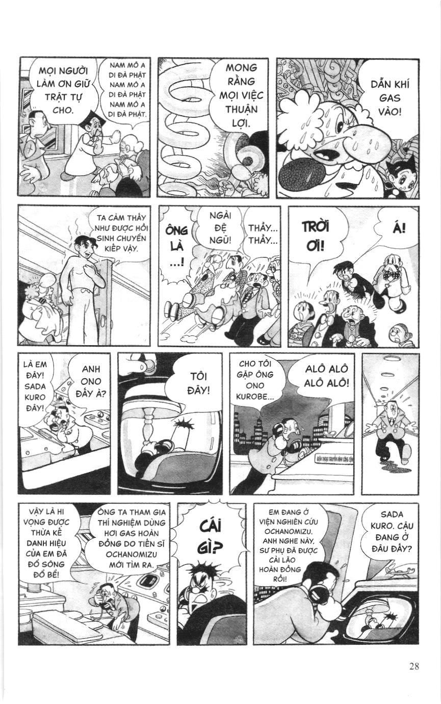 Astro Boy (Atom – Cậu Bé Tay Sắt) Chapter 11 - Trang 2