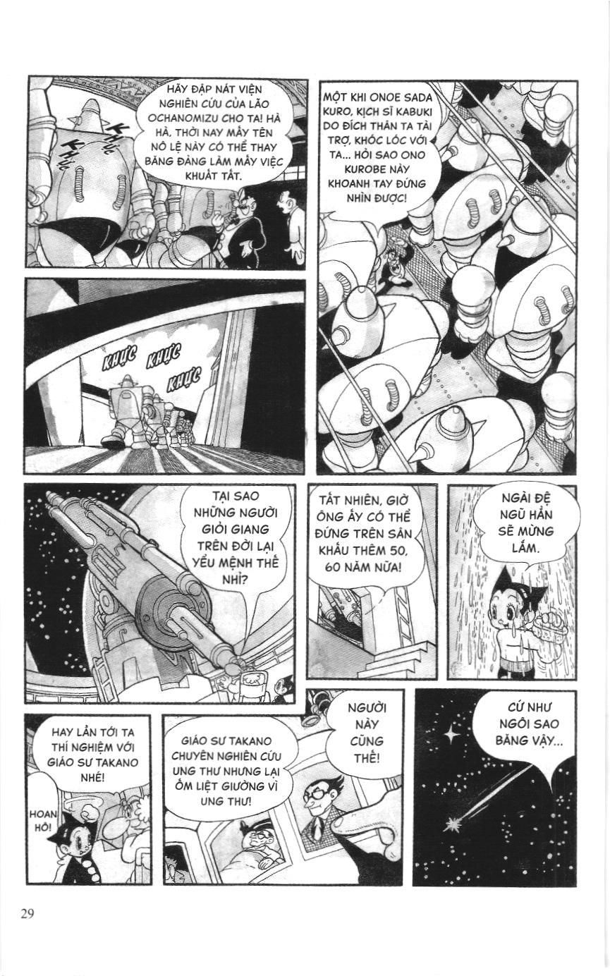 Astro Boy (Atom – Cậu Bé Tay Sắt) Chapter 11 - Trang 2