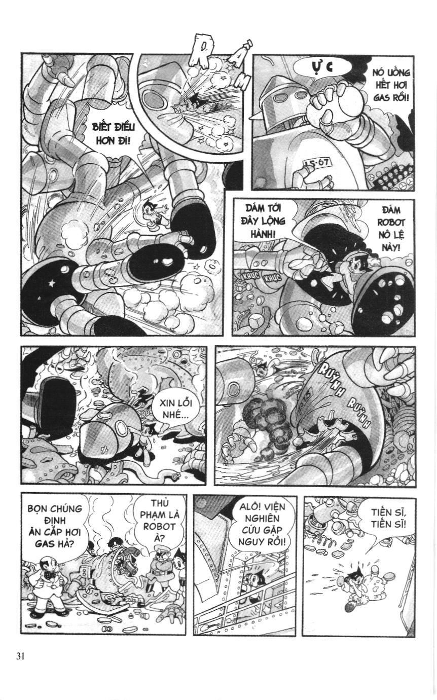 Astro Boy (Atom – Cậu Bé Tay Sắt) Chapter 11 - Trang 2