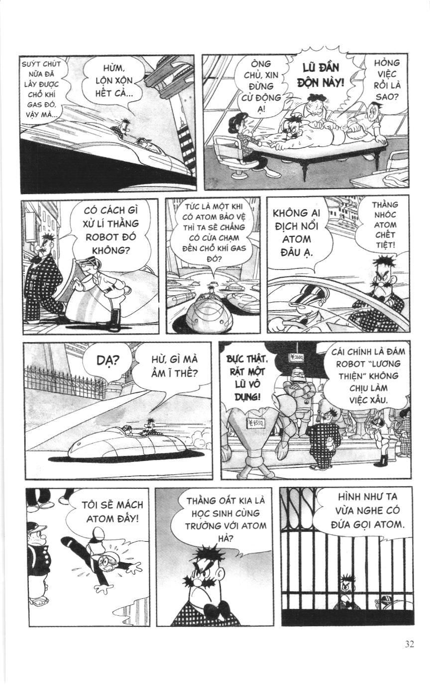Astro Boy (Atom – Cậu Bé Tay Sắt) Chapter 11 - Trang 2