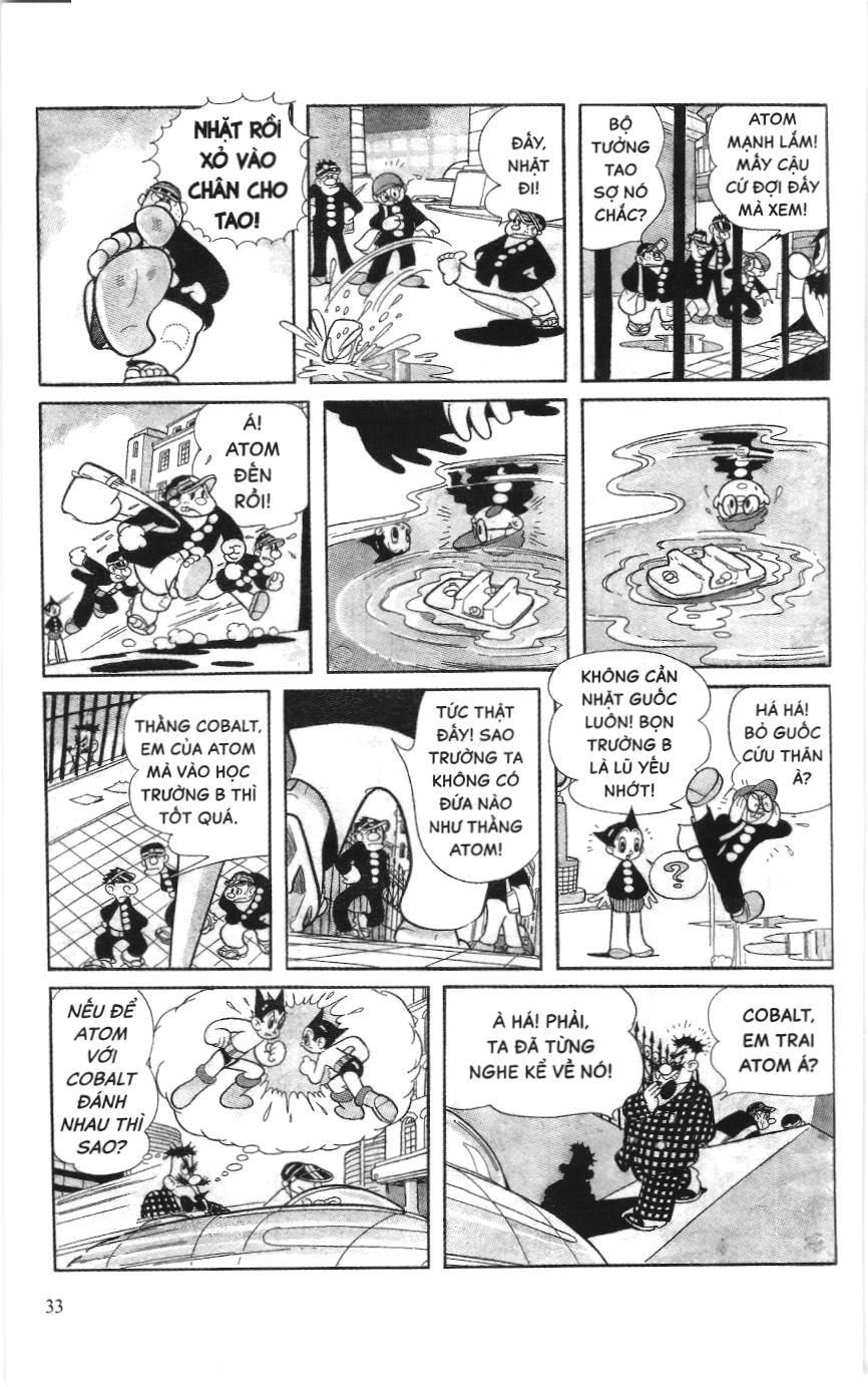 Astro Boy (Atom – Cậu Bé Tay Sắt) Chapter 11 - Trang 2