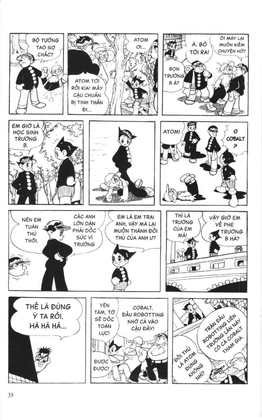Astro Boy (Atom – Cậu Bé Tay Sắt) Chapter 11 - Trang 2