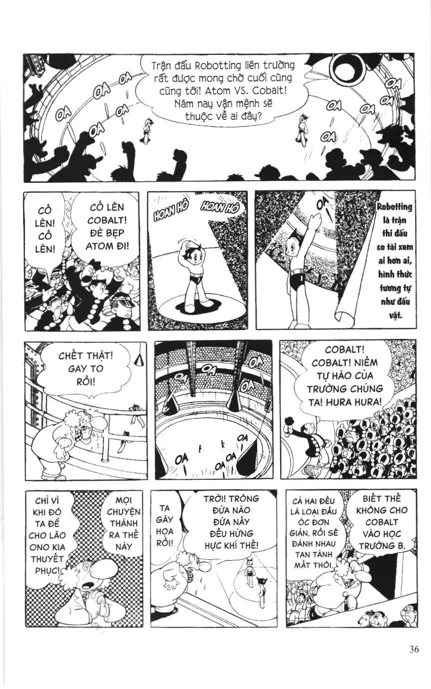 Astro Boy (Atom – Cậu Bé Tay Sắt) Chapter 11 - Trang 2