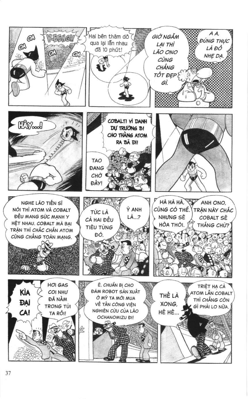 Astro Boy (Atom – Cậu Bé Tay Sắt) Chapter 11 - Trang 2