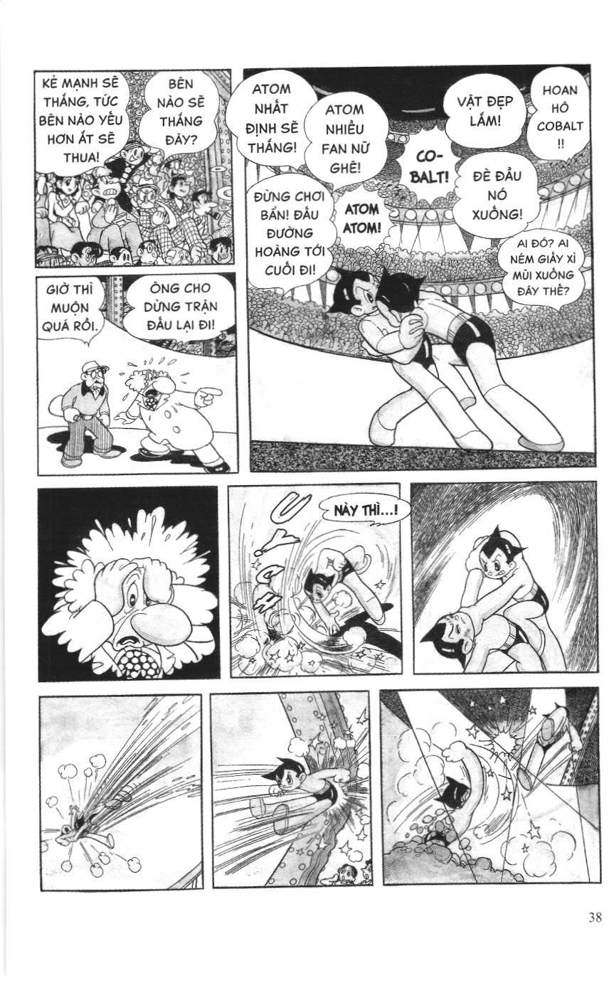 Astro Boy (Atom – Cậu Bé Tay Sắt) Chapter 11 - Trang 2