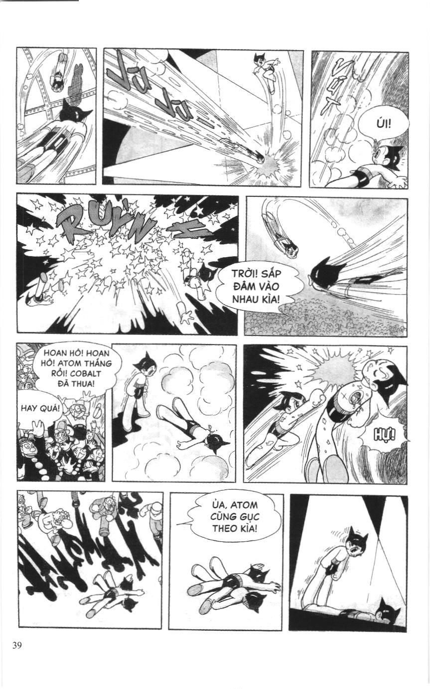 Astro Boy (Atom – Cậu Bé Tay Sắt) Chapter 11 - Trang 2