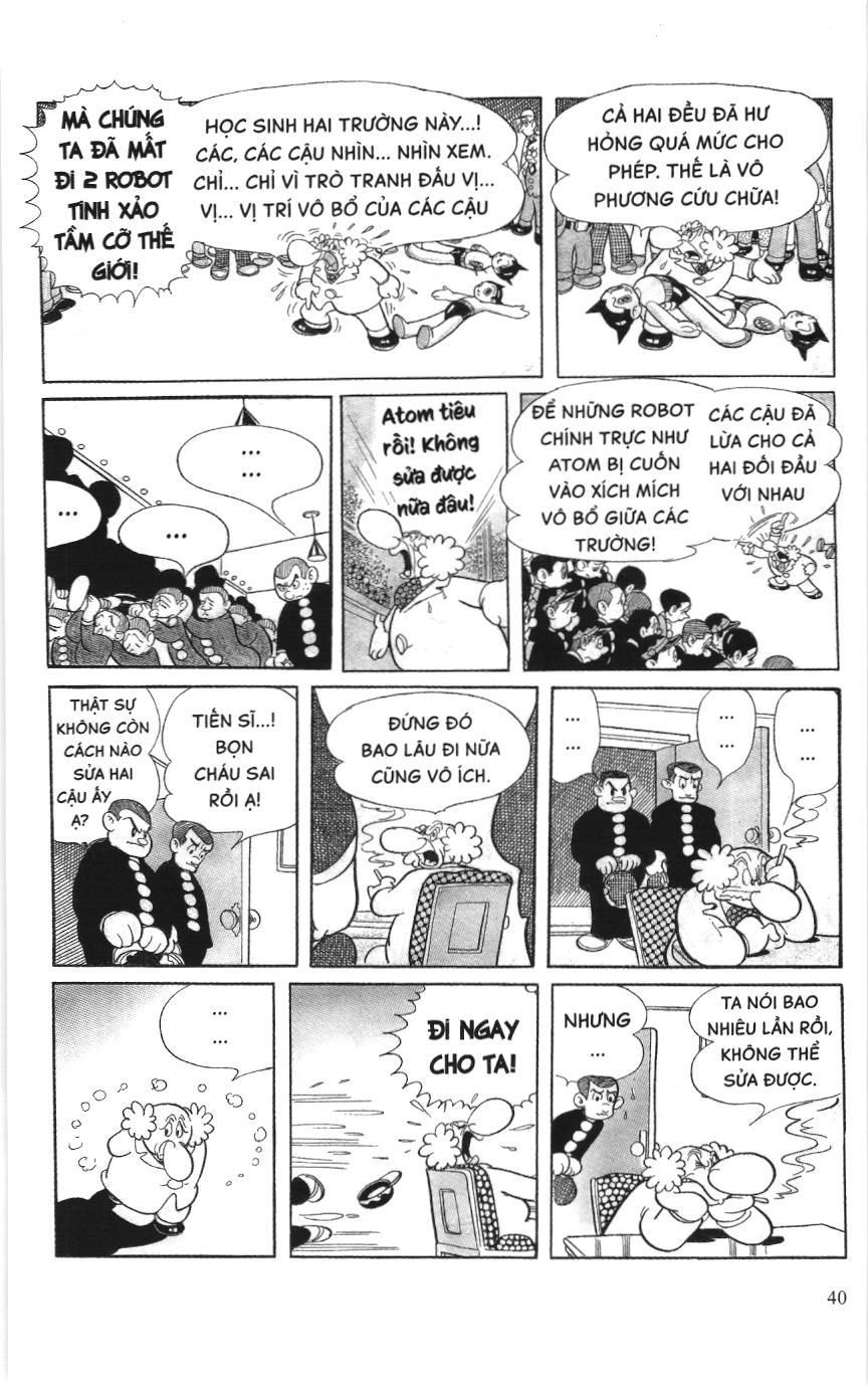 Astro Boy (Atom – Cậu Bé Tay Sắt) Chapter 11 - Trang 2