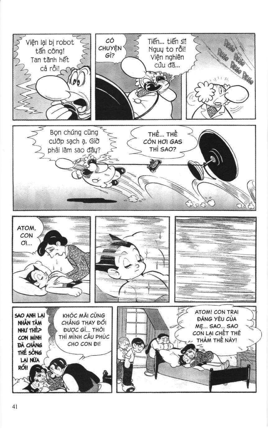 Astro Boy (Atom – Cậu Bé Tay Sắt) Chapter 11 - Trang 2