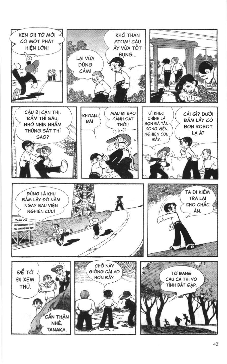 Astro Boy (Atom – Cậu Bé Tay Sắt) Chapter 11 - Trang 2