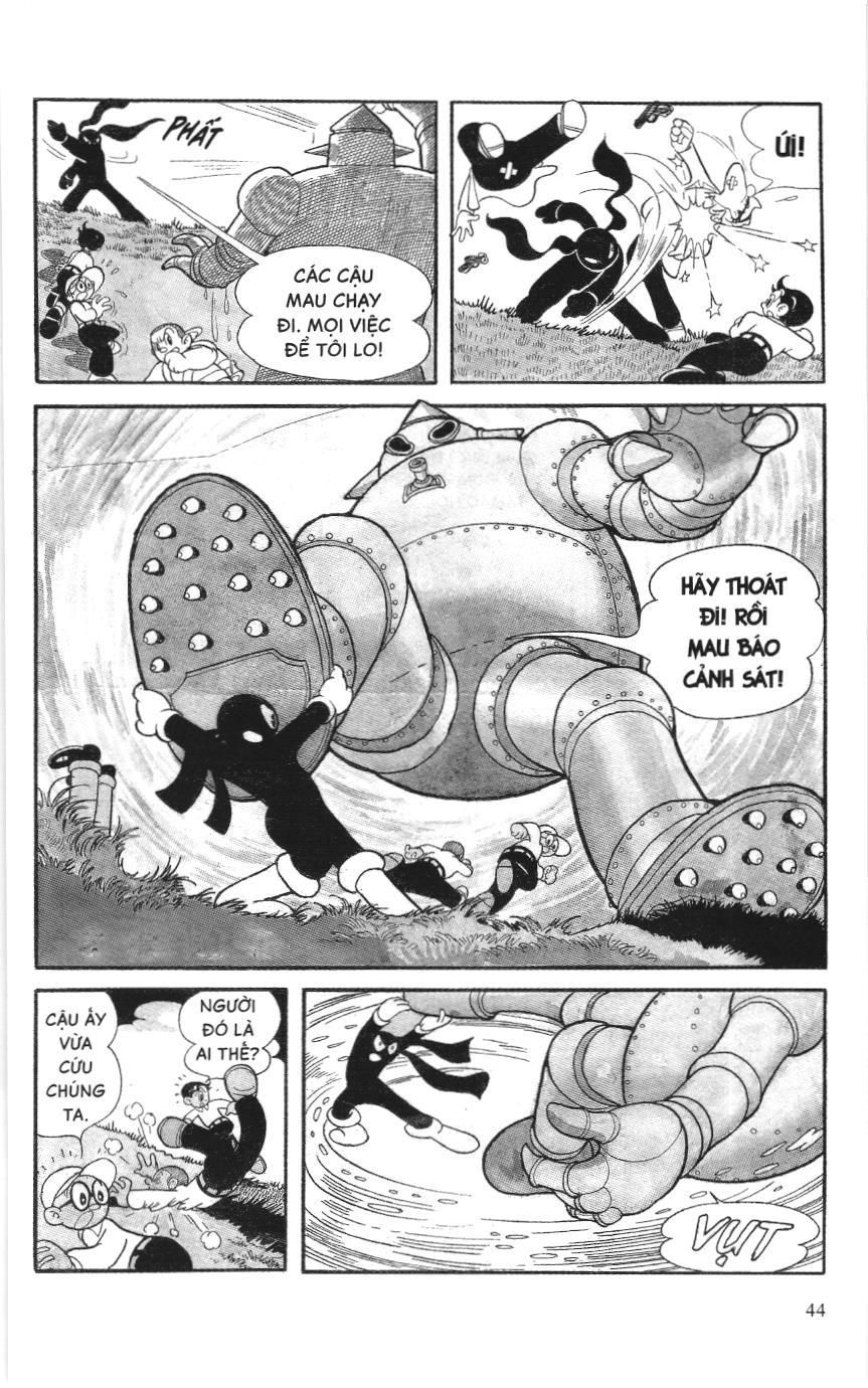 Astro Boy (Atom – Cậu Bé Tay Sắt) Chapter 11 - Trang 2