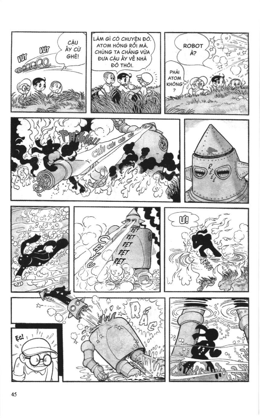 Astro Boy (Atom – Cậu Bé Tay Sắt) Chapter 11 - Trang 2