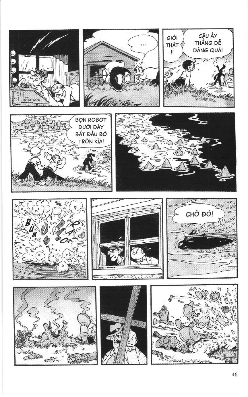 Astro Boy (Atom – Cậu Bé Tay Sắt) Chapter 11 - Trang 2