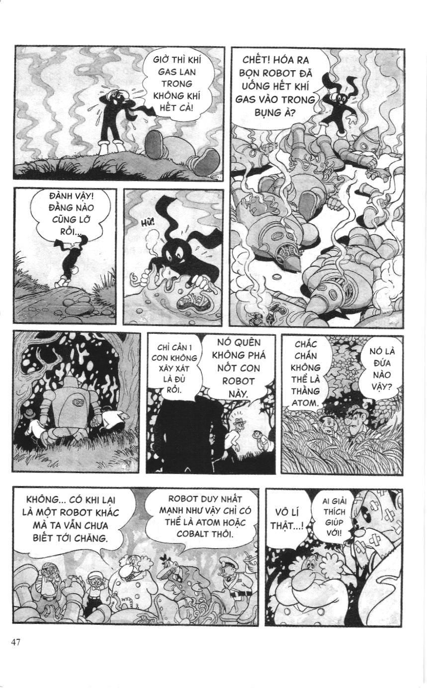 Astro Boy (Atom – Cậu Bé Tay Sắt) Chapter 11 - Trang 2