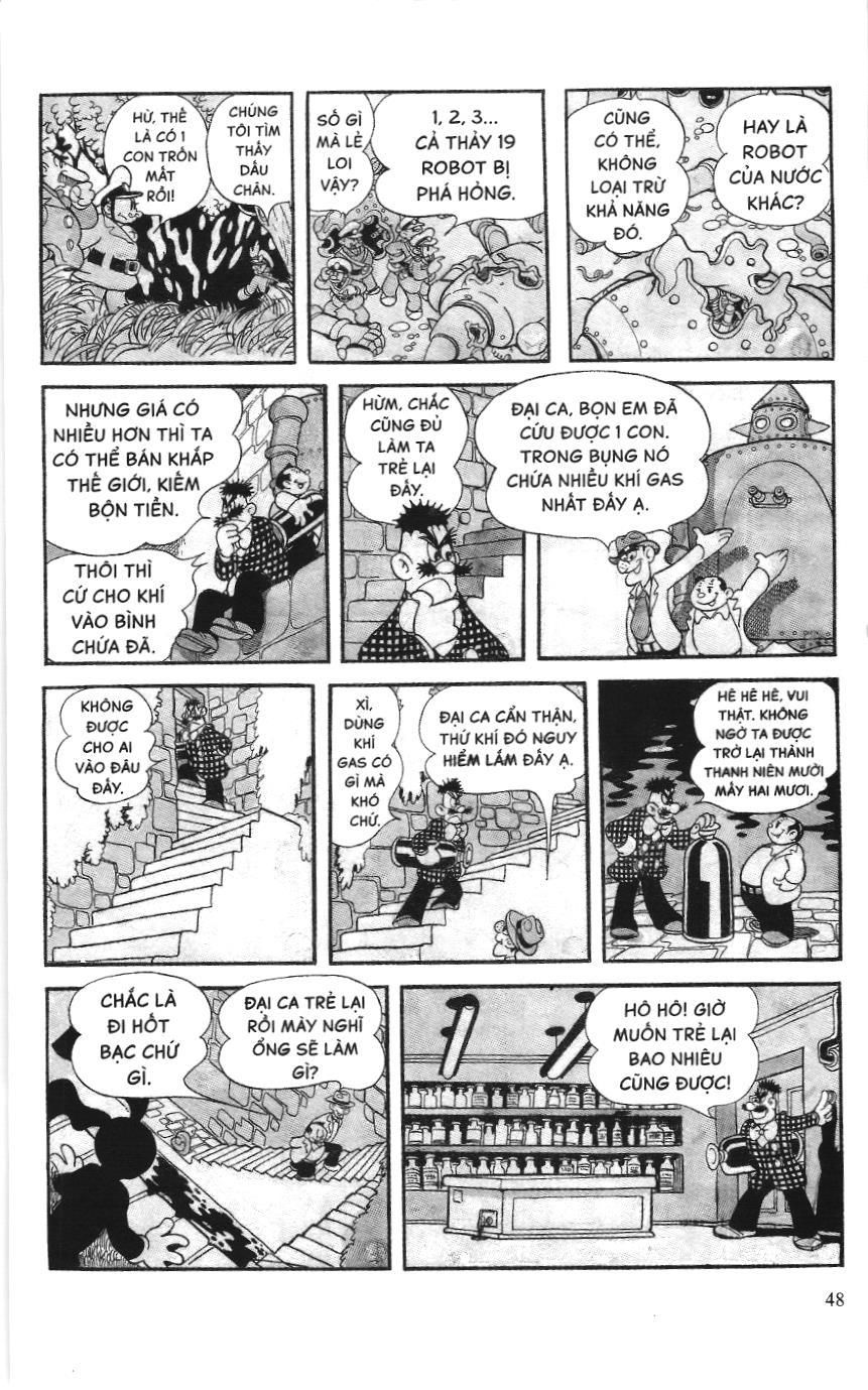 Astro Boy (Atom – Cậu Bé Tay Sắt) Chapter 11 - Trang 2