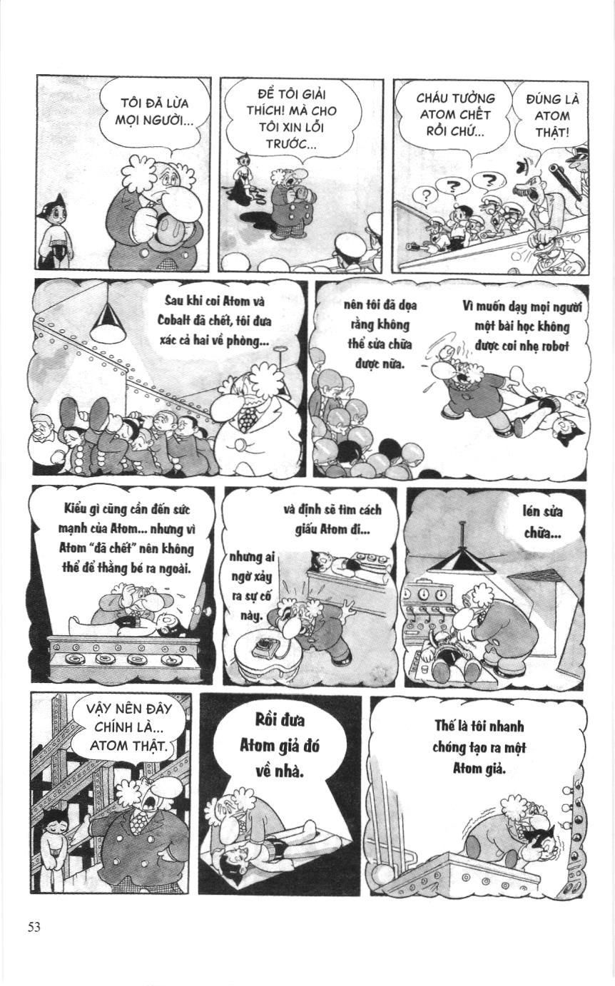 Astro Boy (Atom – Cậu Bé Tay Sắt) Chapter 11 - Trang 2