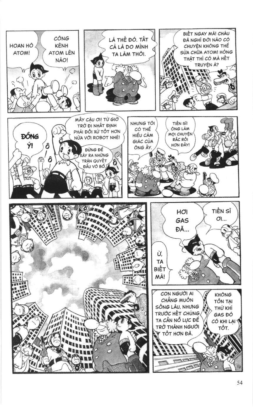Astro Boy (Atom – Cậu Bé Tay Sắt) Chapter 11 - Trang 2