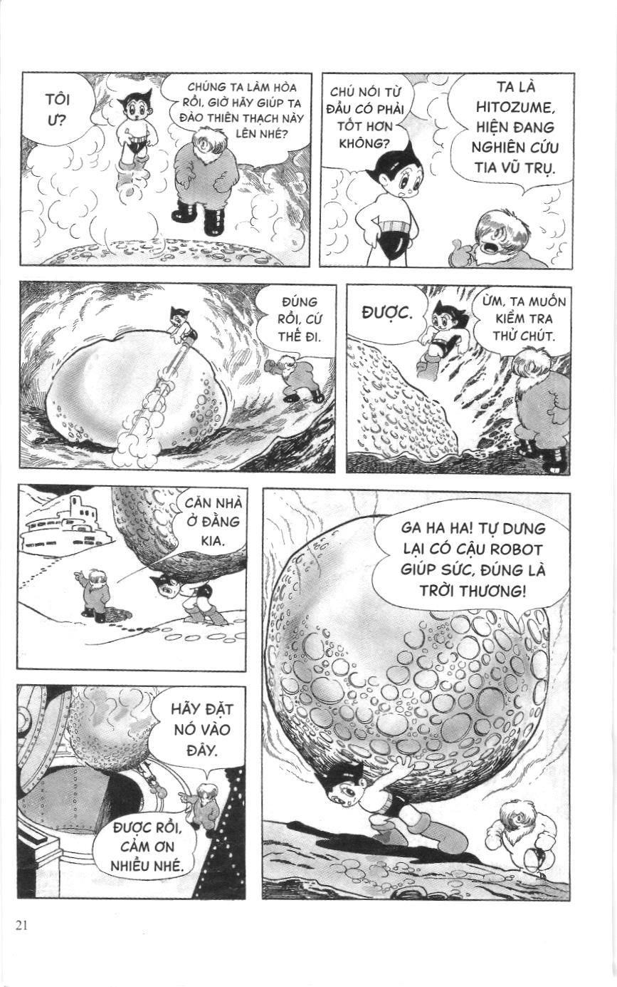 Astro Boy (Atom – Cậu Bé Tay Sắt) Chapter 11 - Trang 2