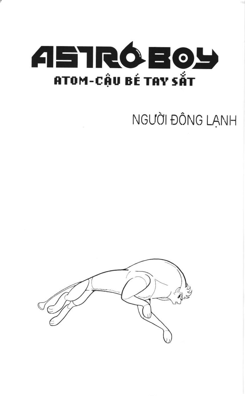 Astro Boy (Atom – Cậu Bé Tay Sắt) Chapter 12 - Trang 2