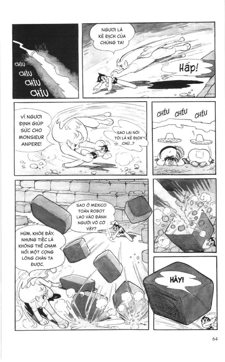 Astro Boy (Atom – Cậu Bé Tay Sắt) Chapter 12 - Trang 2