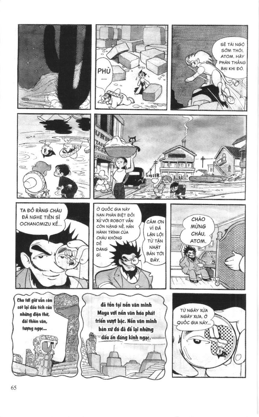 Astro Boy (Atom – Cậu Bé Tay Sắt) Chapter 12 - Trang 2