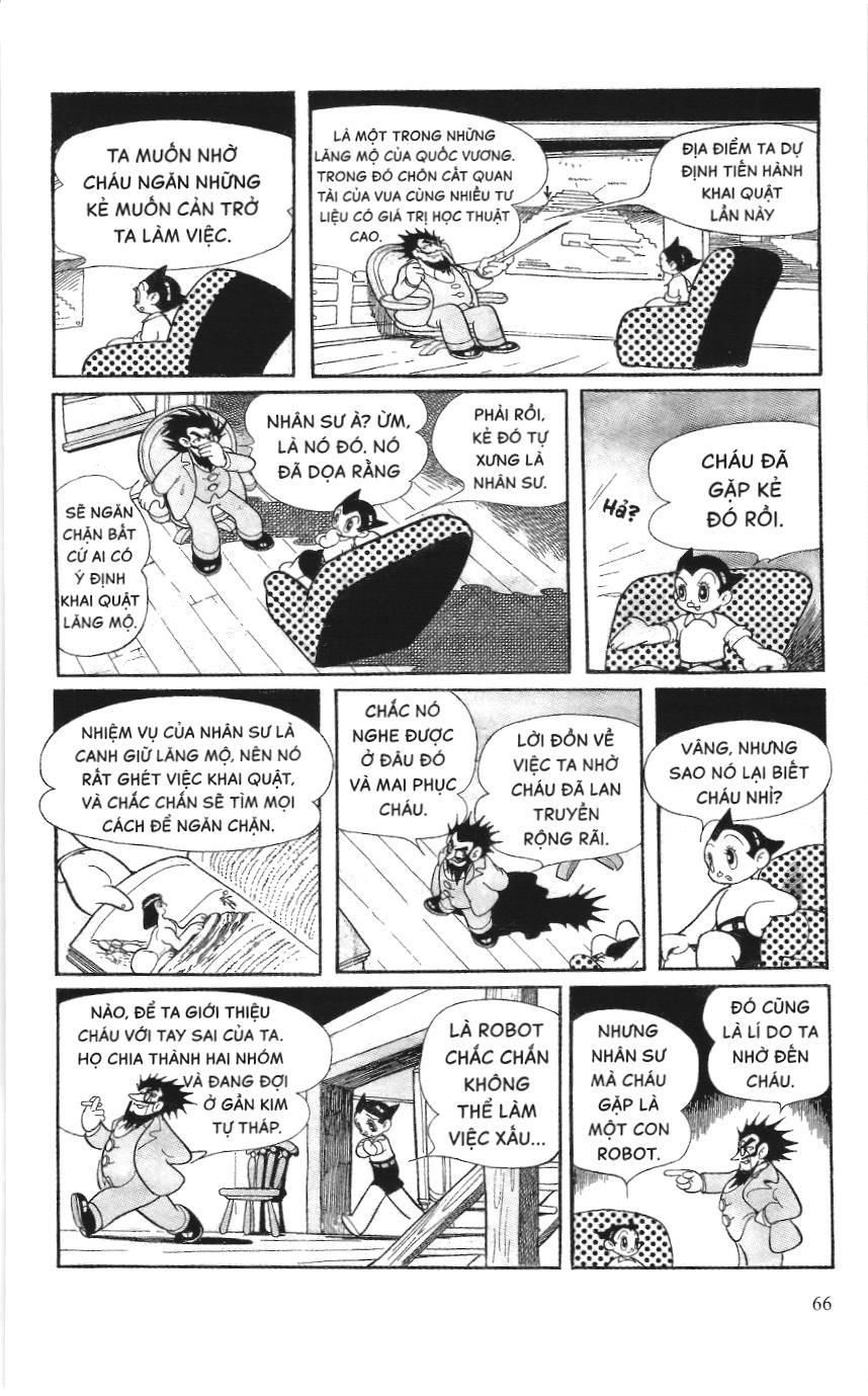 Astro Boy (Atom – Cậu Bé Tay Sắt) Chapter 12 - Trang 2