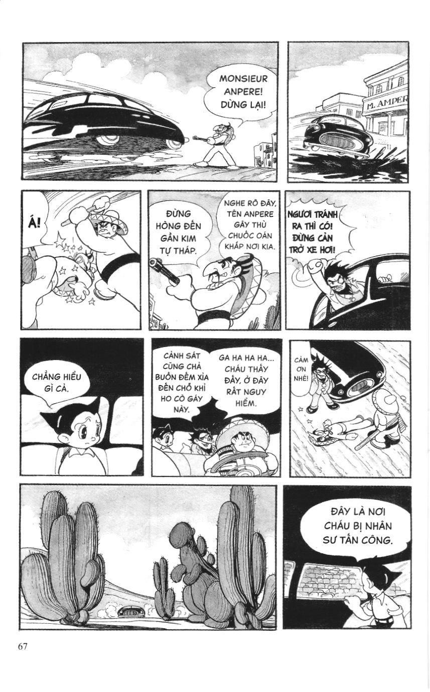 Astro Boy (Atom – Cậu Bé Tay Sắt) Chapter 12 - Trang 2