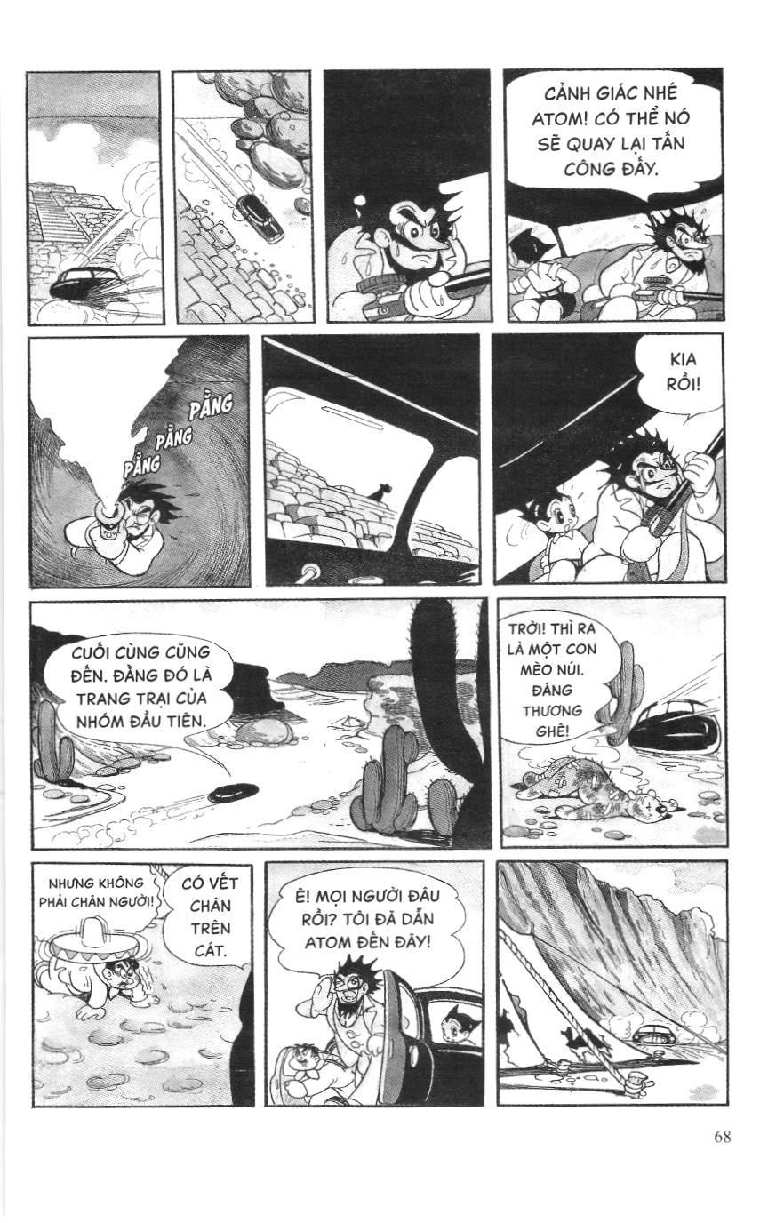 Astro Boy (Atom – Cậu Bé Tay Sắt) Chapter 12 - Trang 2